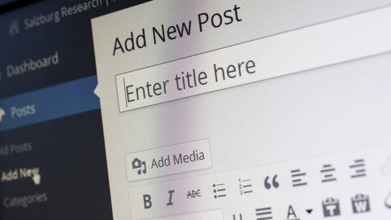 Who owns web site posts