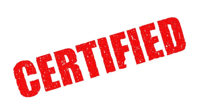 certification authority; Certify documents online or virtually - is it lawful?