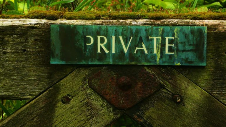 Private Sale of a house, Privacy law fast tracked