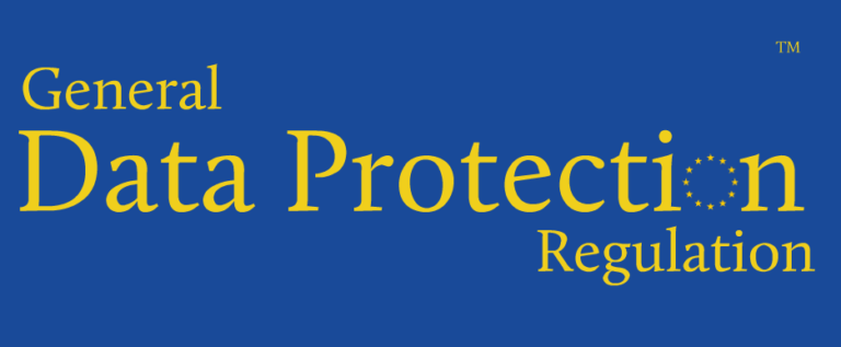 The General Data Protection Regulation or GDPR
