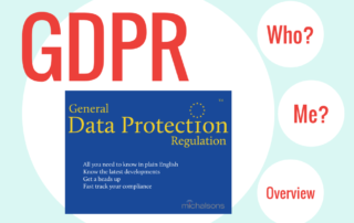 who must comply with the gdpr
