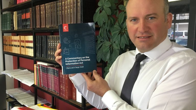 Commentary on the Protection of Personal Information Act 2