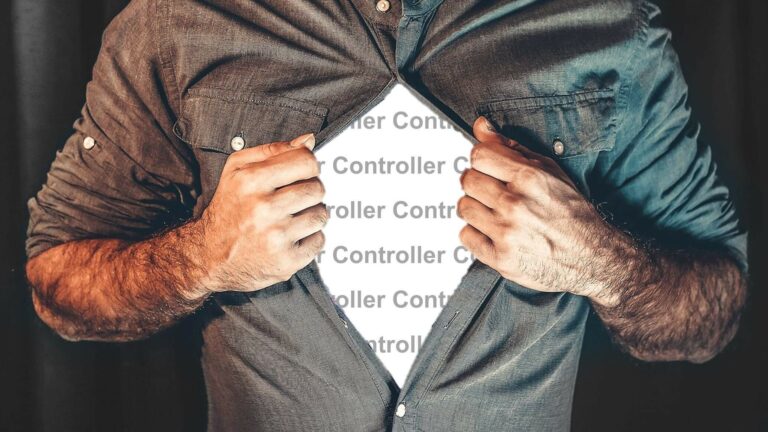 Changing roles: processor to controller and back again!