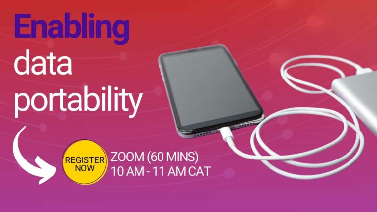 Enabling data portability