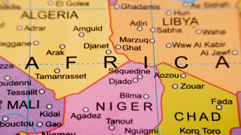 Transferrring data in Africa