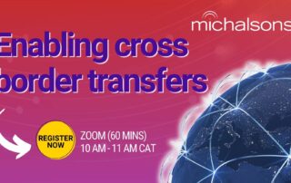 Enabling cross border transfers