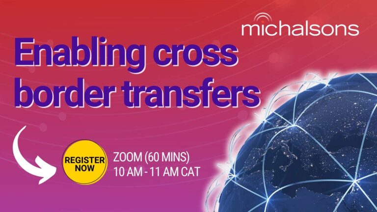 Enabling cross border transfers