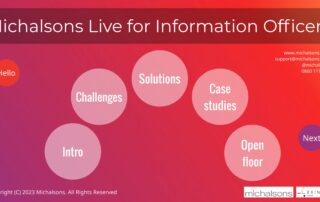Michalsons Live for Information Officers prezi