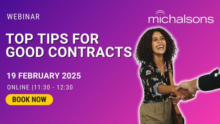 Top tips for good contracts