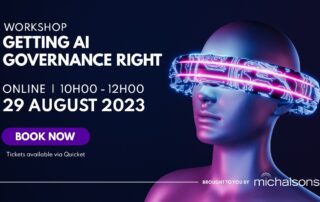 Getting AI governance right public workshop