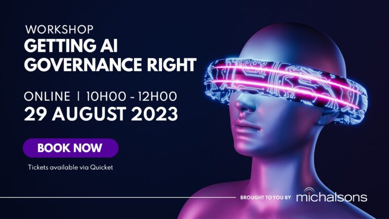 Getting AI governance right public workshop