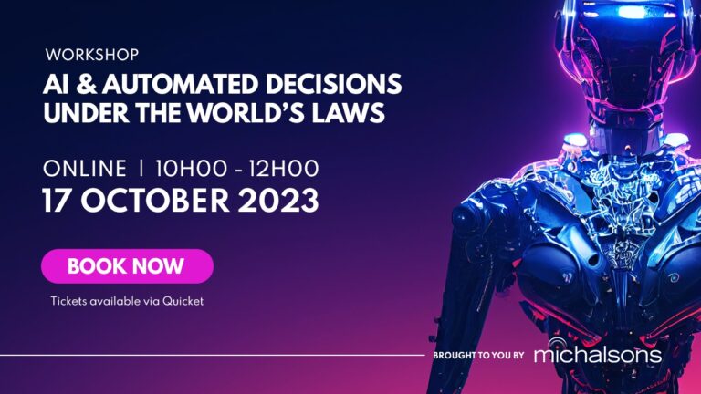 AI & automated decisions under the world’s laws