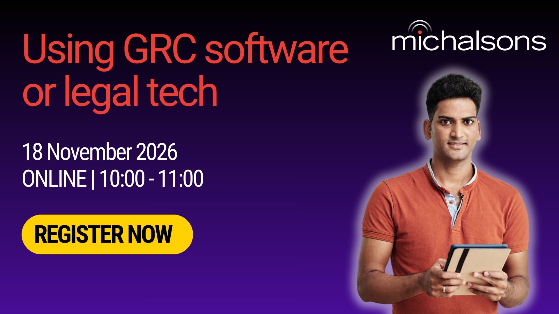 Using GRC software or legal tech
