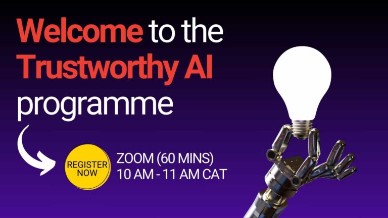 Welcome to the Trustworthy AI programme