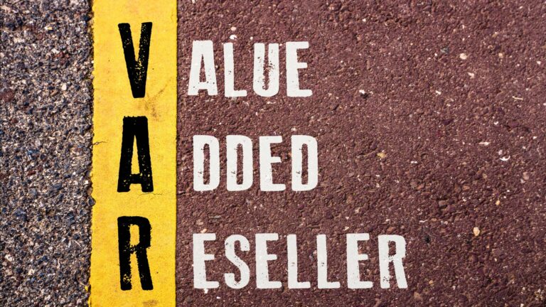 Value added reseller agreements