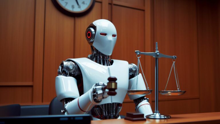 AI in court proceedings