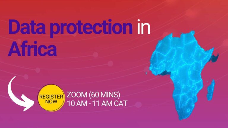 Data protection in Africa