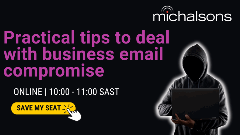 Practical tips to deal with business email compromise