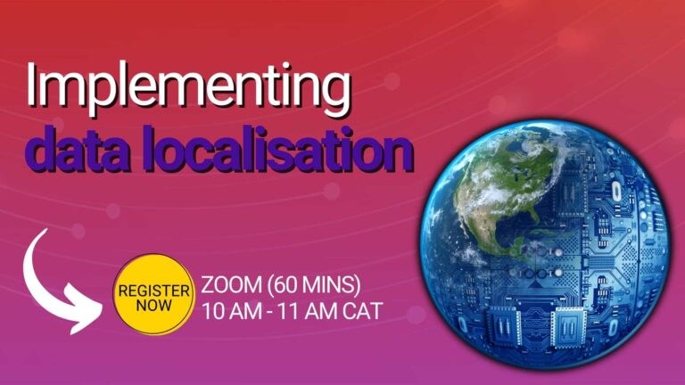 Implementing data localisation