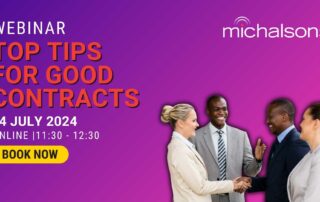 Top tips for good contracts