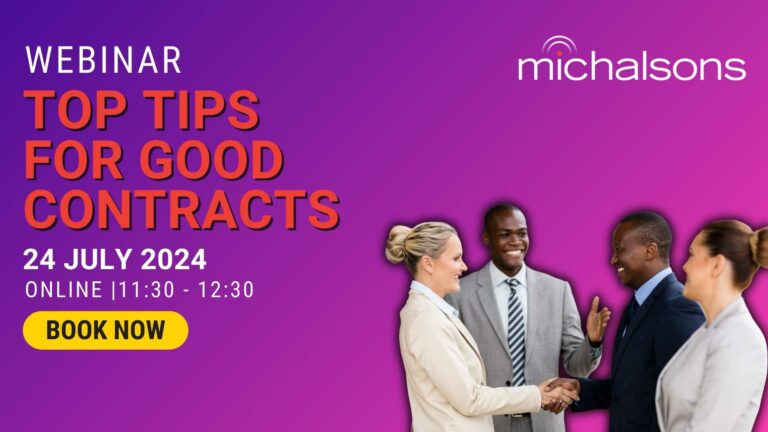 Top tips for good contracts