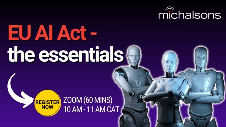 EU AI Act - the essentials