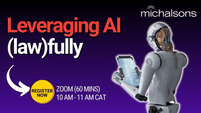 Leveraging AI (law)fully