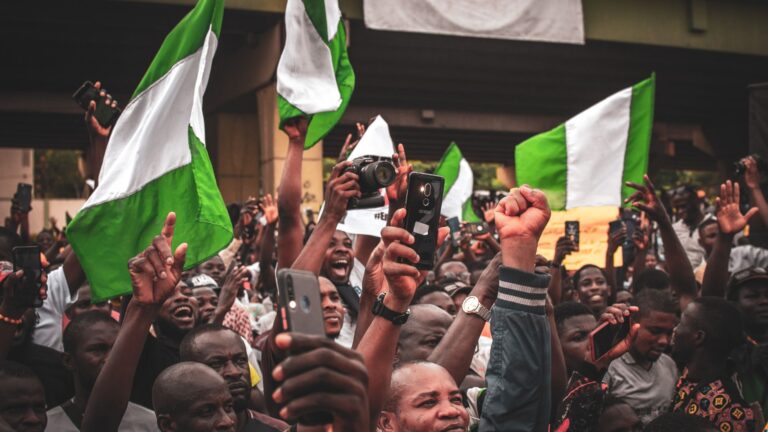 Nigeria fines meta