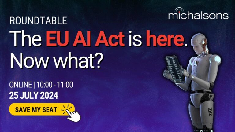 The EU AI Act is here. Now what