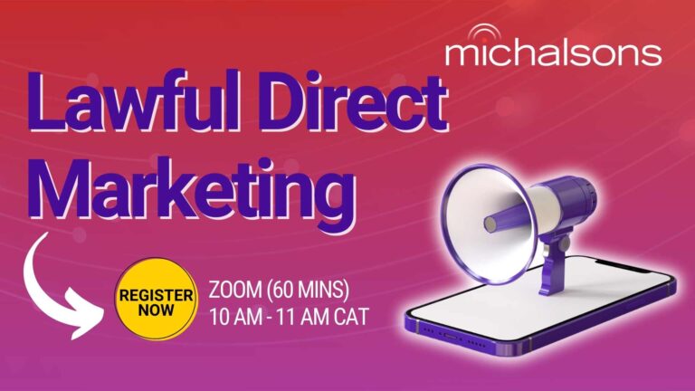 Lawful Direct Marketing