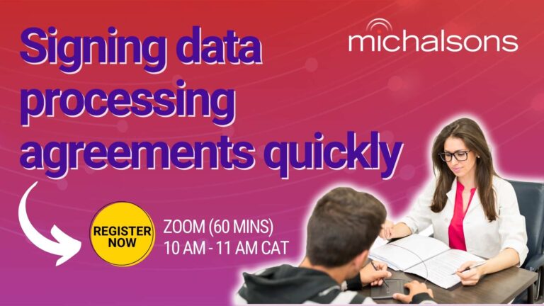 Signing data processing agreements quickly