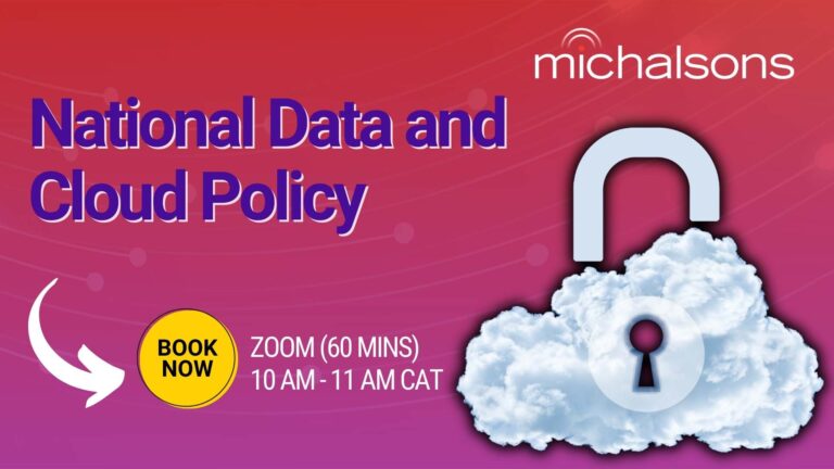 National Cloud and Data Policy