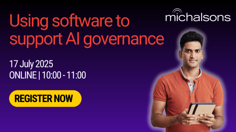 Using software to support AI governance