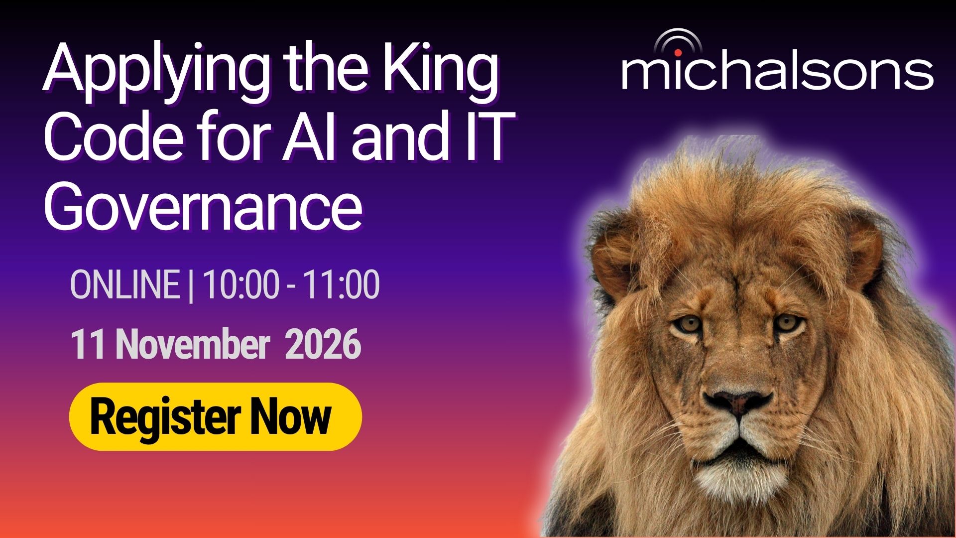 Applying the King Code for AI and IT Governance
