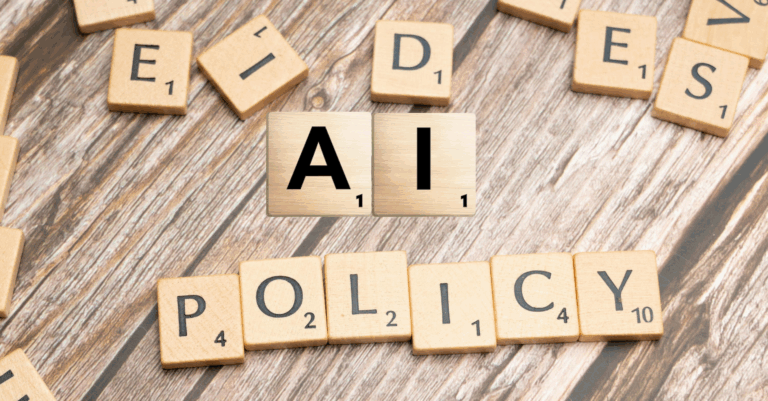 AI policy template