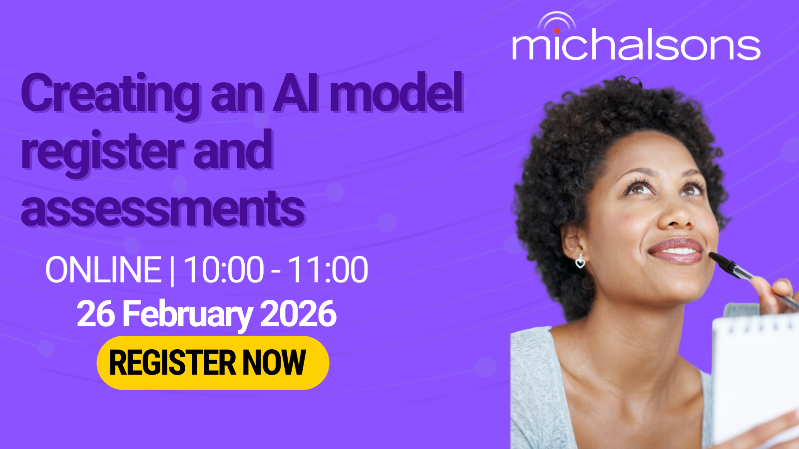 AI model register and assessments