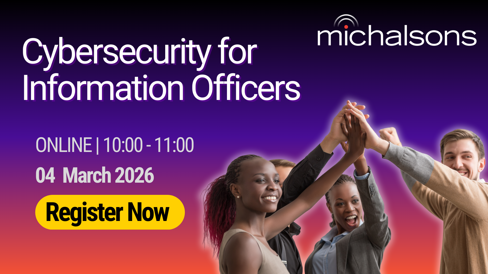 Cybersecurity for Information Officers