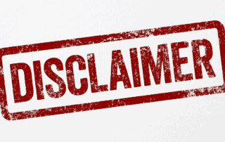 Disclaimer