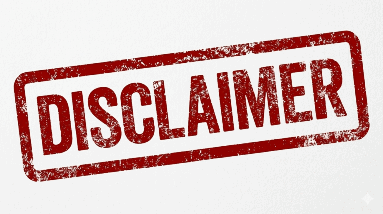 Disclaimer