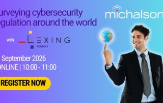 Surveying cybersecurity regulation around the world