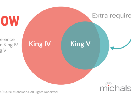 Difference between King IV and V