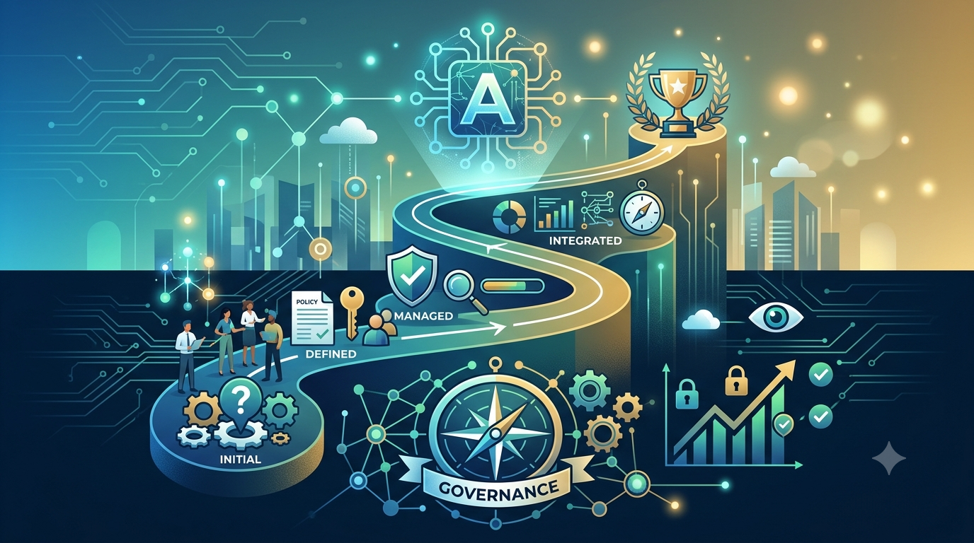 AI governance maturity assessment
