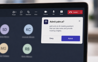 AI meeting assistant