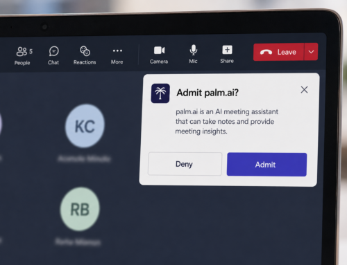 AI meeting assistants need clear rules