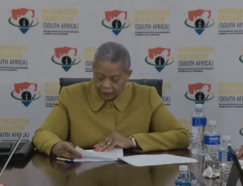 Information Regulator ramps up enforcement
