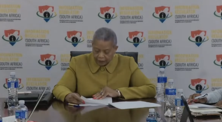 Information Regulator ramps up enforcement