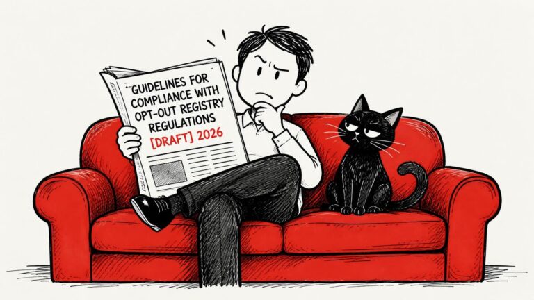 Guidelines for compliance with Opt-Out registry regulations